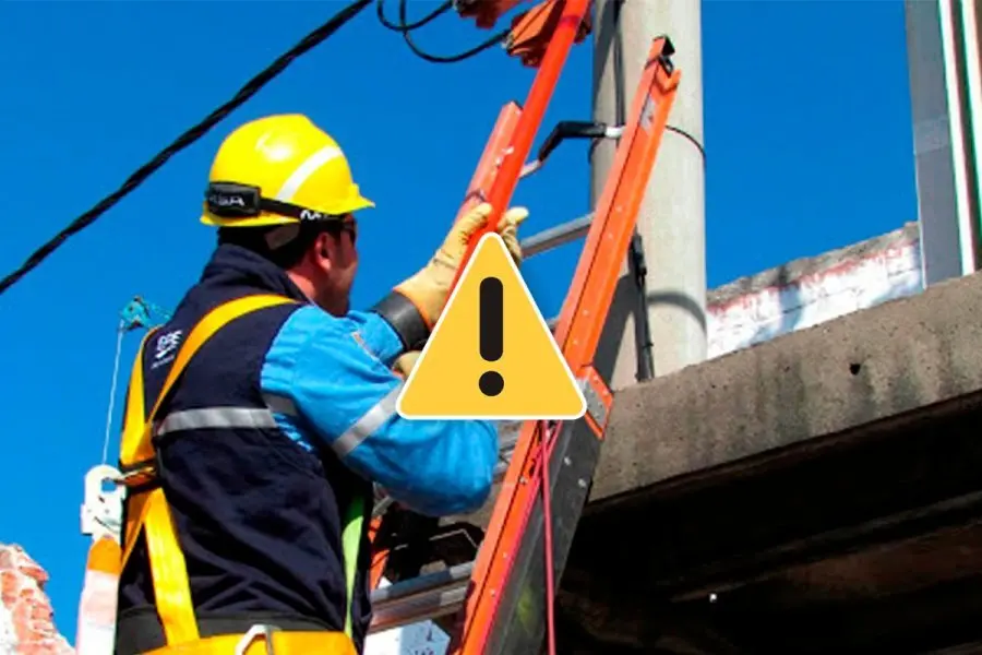 La empresa provincial de energía cortará la luz en algunos barrios de la ciudad: ¿cuáles son?