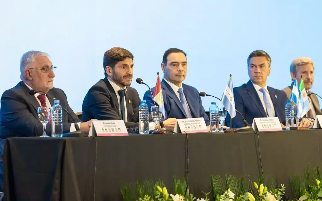 Primer encuentro del año de la Región Litoral