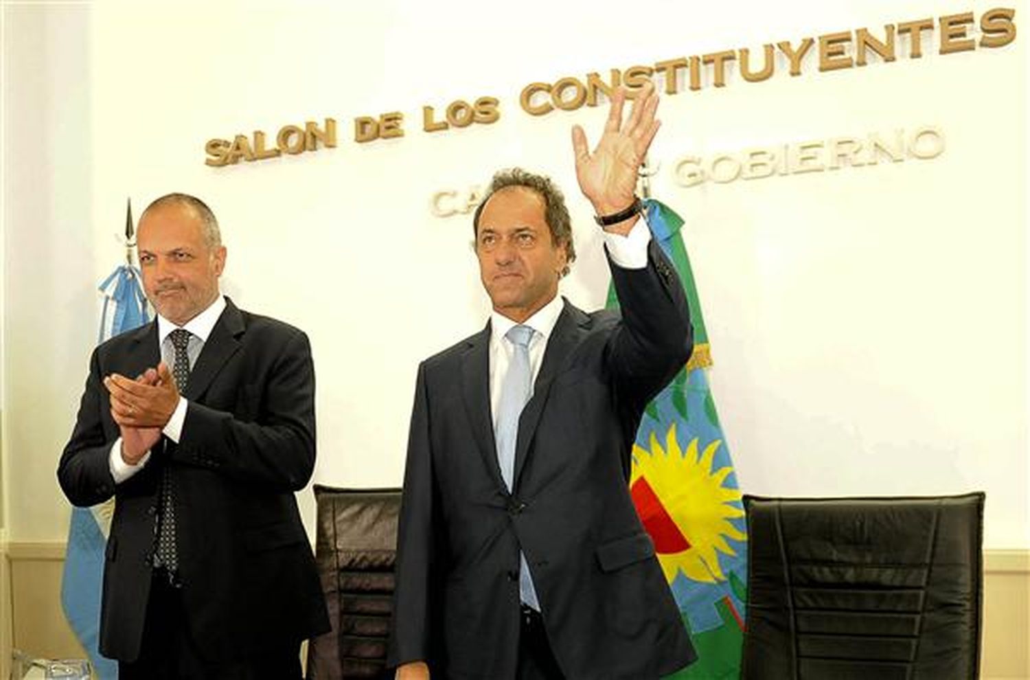 Elecciones 2015: Scioli visita Chubut en busca de aliados