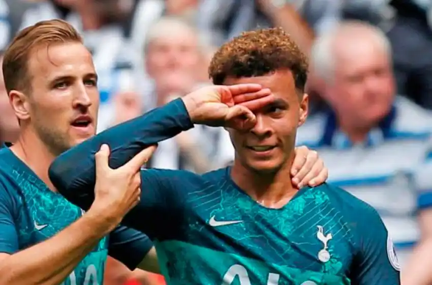 La historia detrás de la celebración viral de Dele Alli