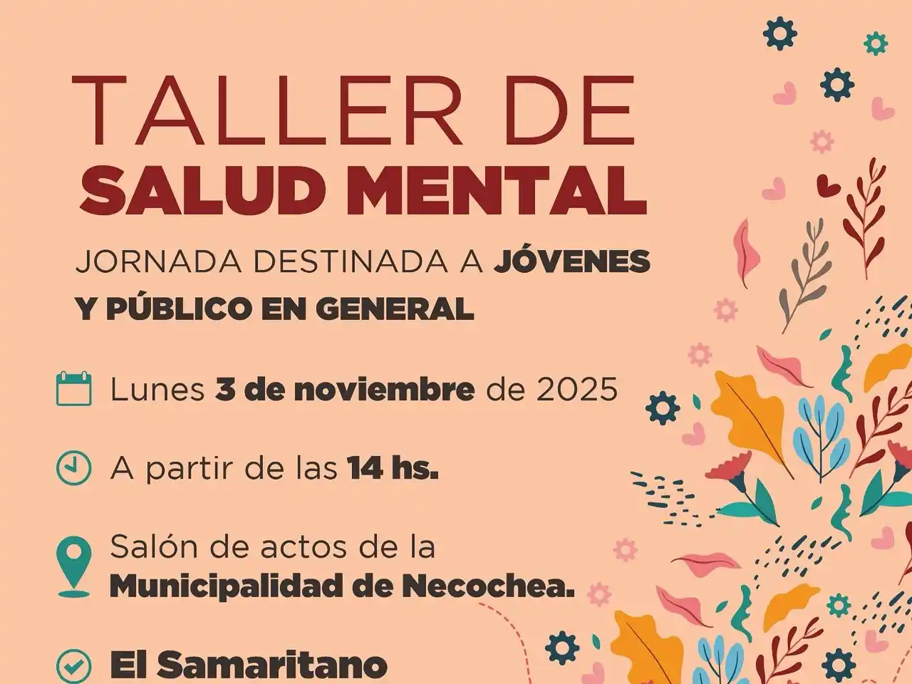 Taller gratuito