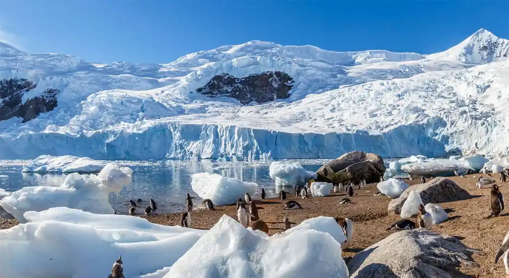 El hielo de la Antártida se derrite seis veces más rápido que hace 40 años