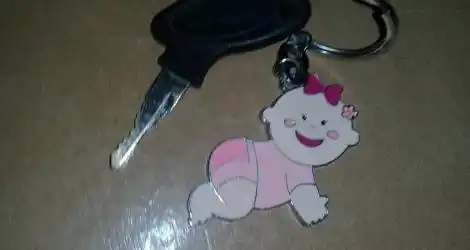 Llaves encontradas