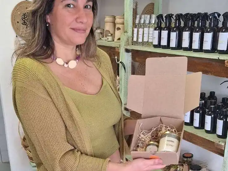 Nuevo refugio en Formosa que fusiona el arte, los aromas y el bienestar