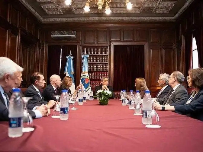 JuFeJus: el presidente de la CSJN, Horacio 
Rosatti, se reunió con jueces provinciales