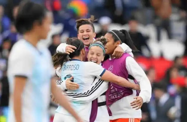 Mundial Francia 2019: Argentina logró un histórico primer punto