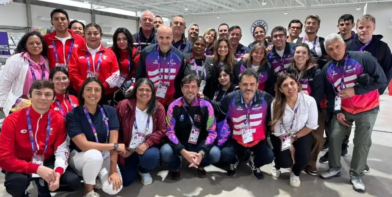 Camino a los Sudamericanos 2026.