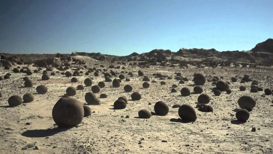 Un viaje a un lugar sacado del planeta