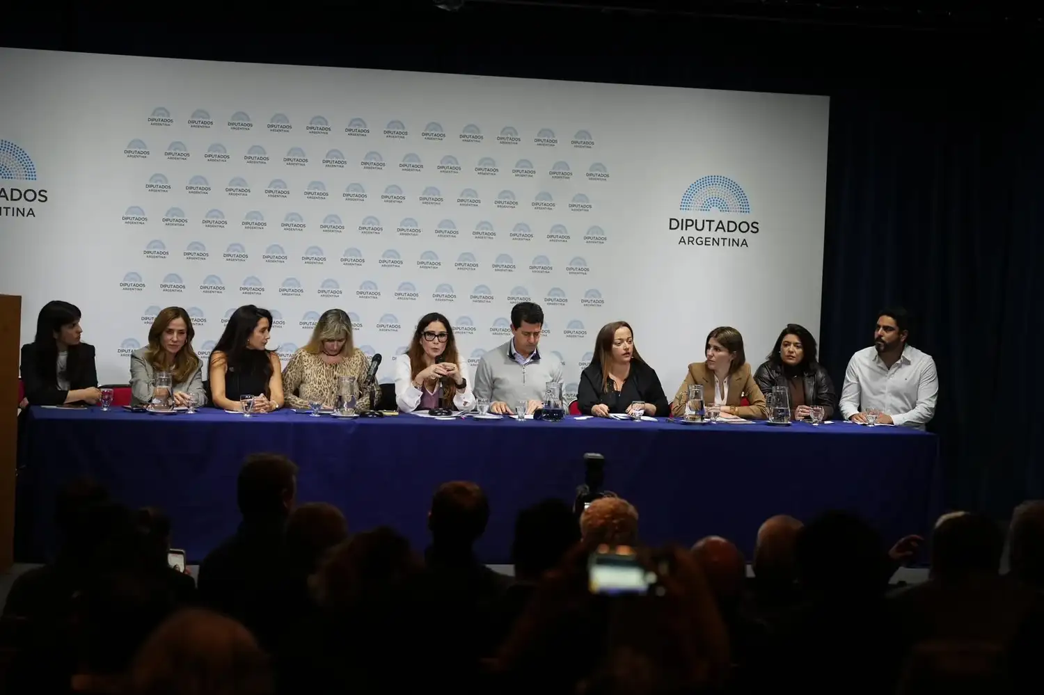 Concejales de Fuerza Patria participaron del encuentro en el Congreso Nacional para defender el régimen de Zona Fría.