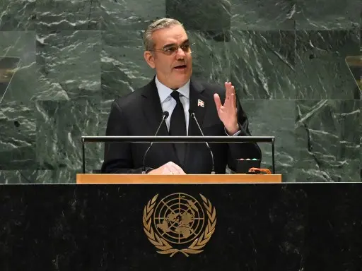 “Sin las actas NO SE PUEDE DECLARAR UN GANADOR en Venezuela”: Luis Abinader en la ONU (Video)