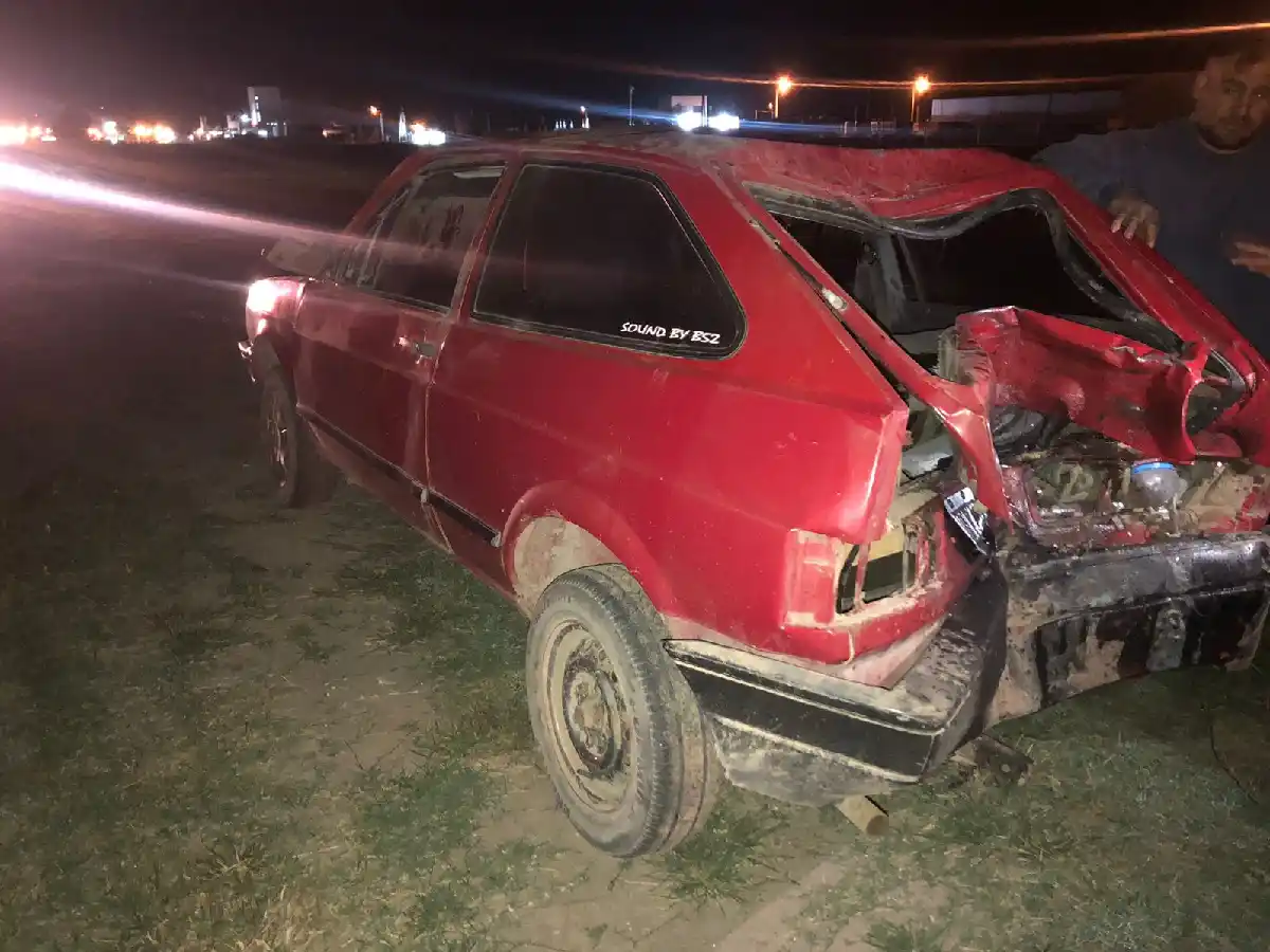 Morteros: dos jóvenes con lesiones graves tras accidente de tránsito