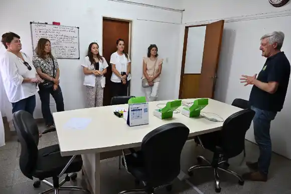 La Cooperadora del Hospital Municipal refuerza el sistema público de salud con nueva aparatología