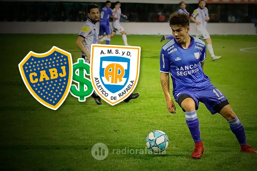 Lucas Blondel firmó su contrato con Boca y Atlético recibirá una millonaria suma: ¿cuánto será?