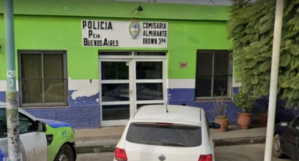 Comisaría de Rafael Calzada, partido de Almirante Brown