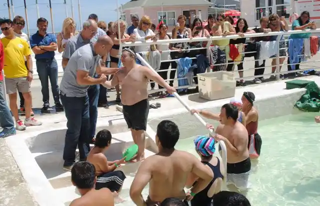 Quilmes: Inauguraron colonia de verano para chicos discapacitados
