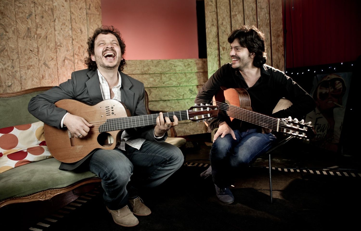 El Conservatorio presenta al dúo Snajer – Arriazu