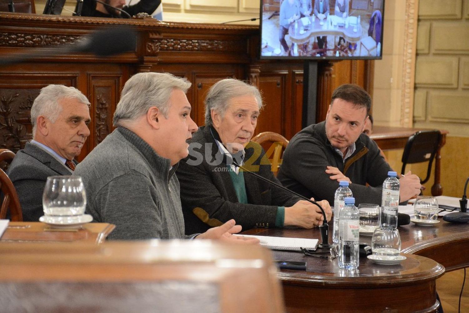 Audiencia en el Senado santafesino por la reforma del Código Procesal Penal Juvenil