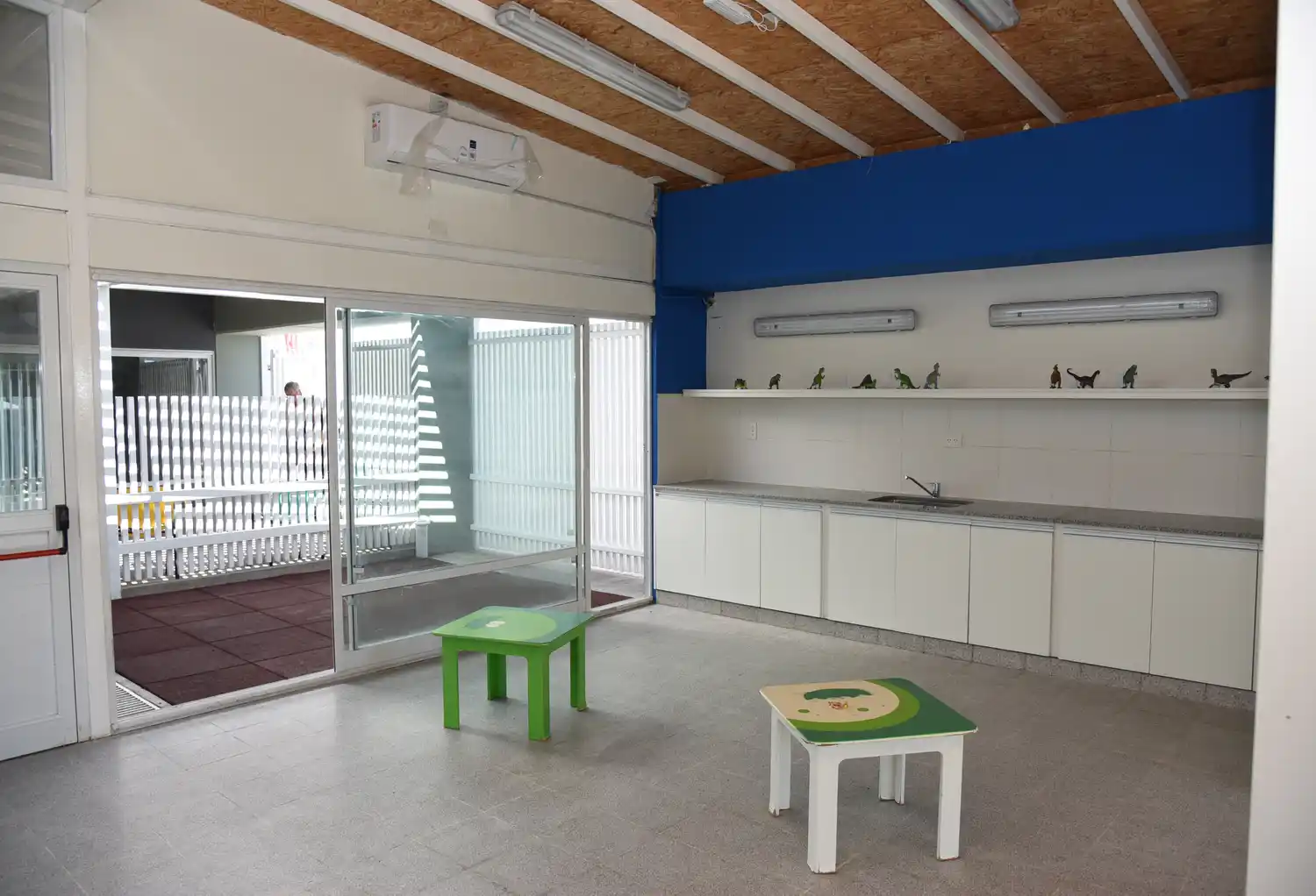 El CDI se encuentra ubicado en Casacuberta 875, en el barrio Palermo.