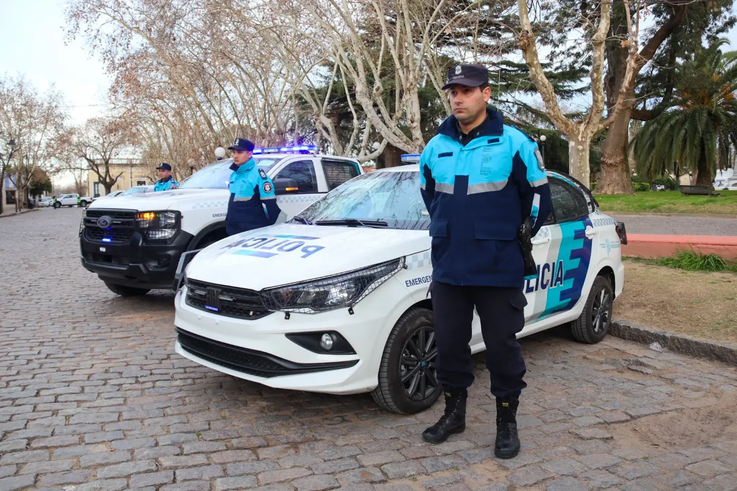 Provincia anunció un aumento salarial del 7% para las fuerzas de seguridad.