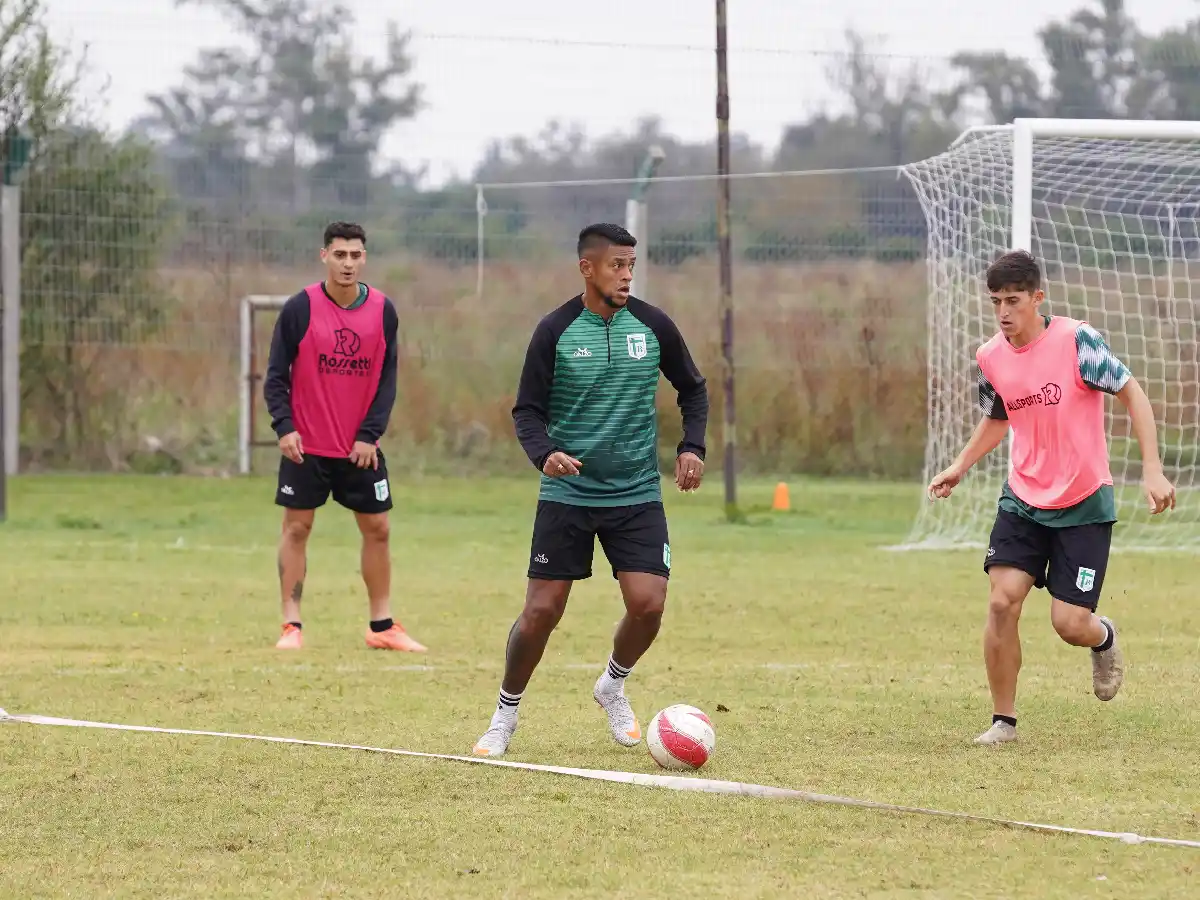 Sportivo retornó a los entrenamientos