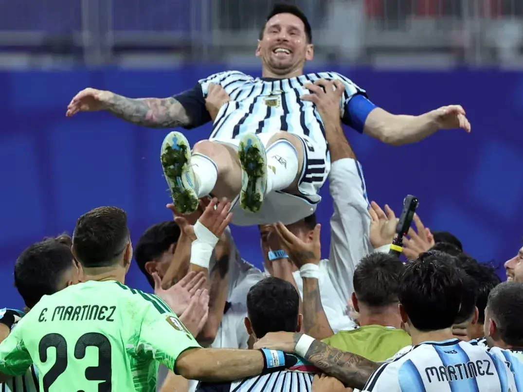 A las 17:30 comienzan los shows de la previa para la despdida de Messi de la Selección Argentina. Foto:Reuters