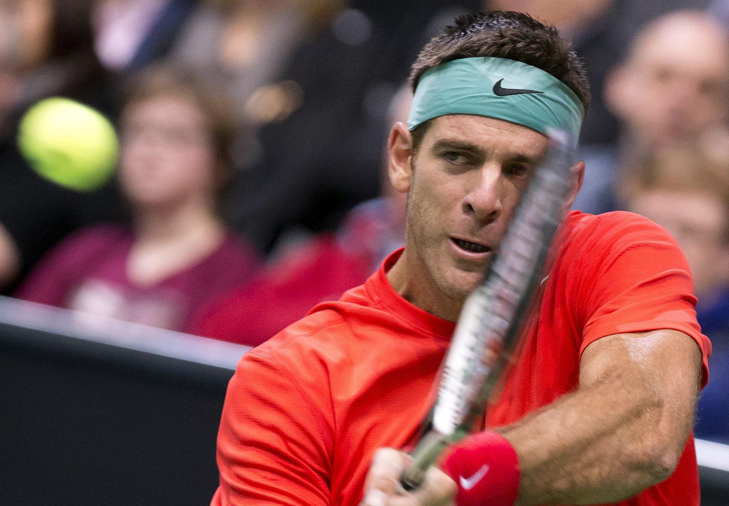 Juan Martín Del Potro vuelve a Roland Garros.