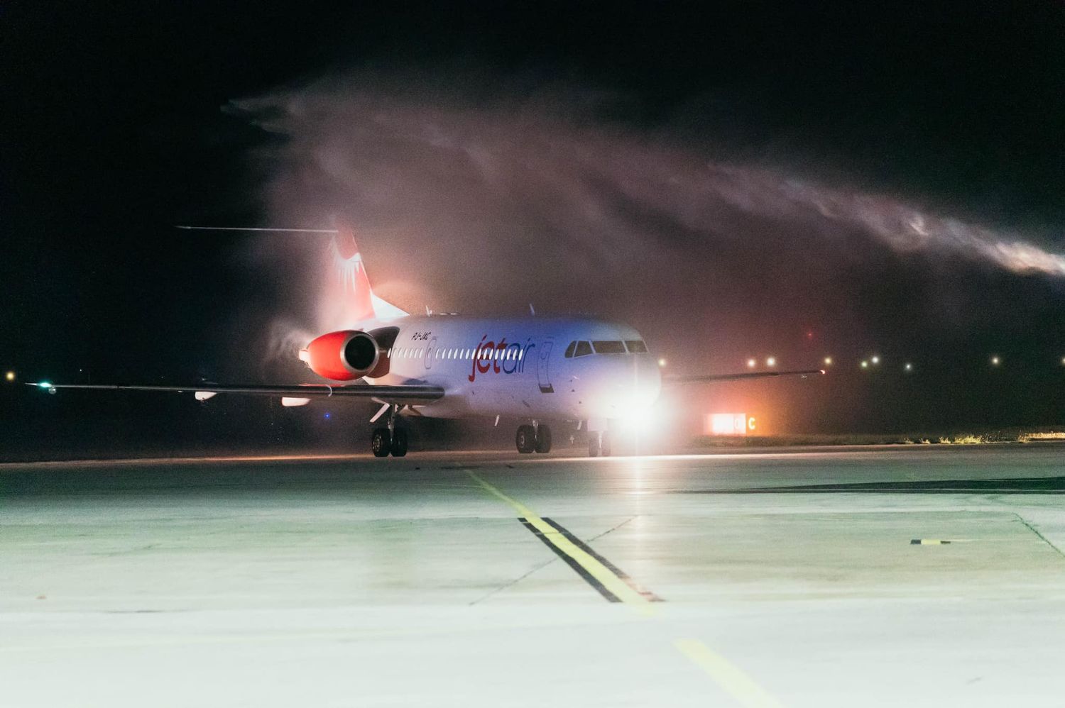 Jetair Caribbean inauguró sus vuelos entre Aruba, Bonaire y Curaçao