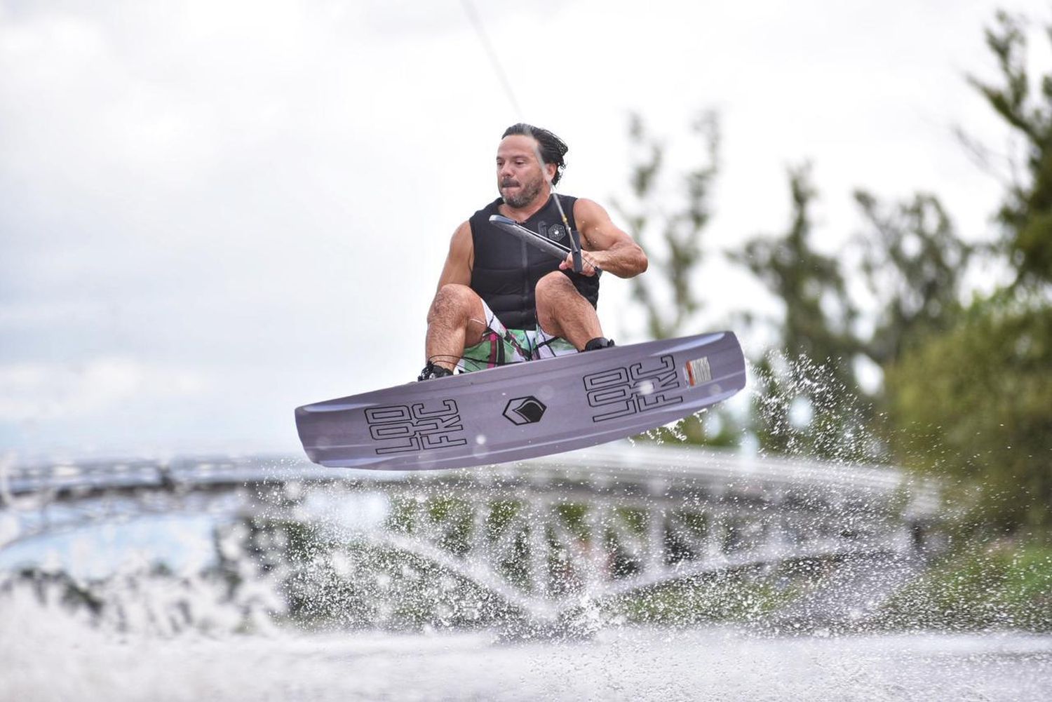 Segundo día de Wakeboard  en nuestra ciudad