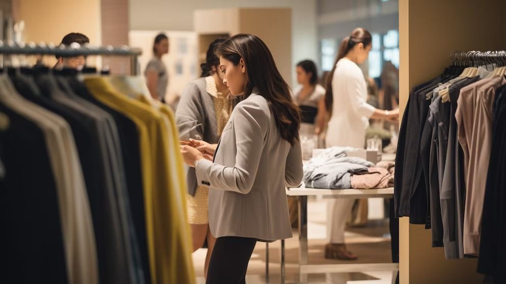 El gasto en compras de ropa en el exterior entre enero y mayo de 2025 registró una nueva marca máxima, según la CIAI