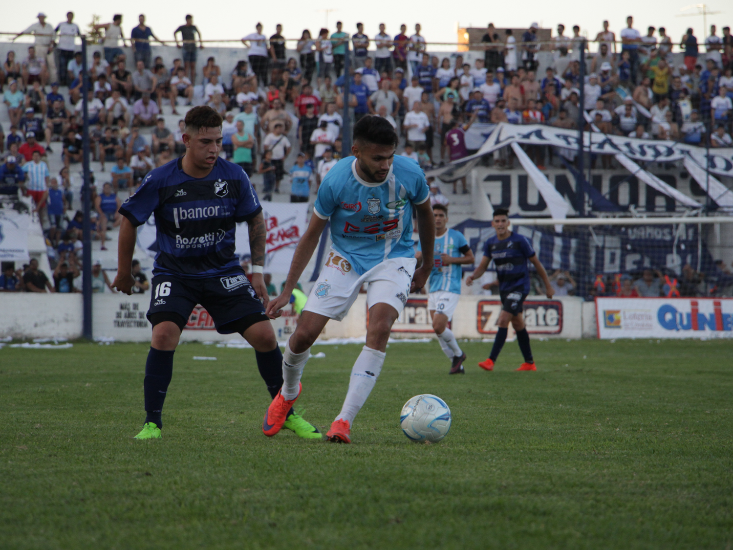 9 de Julio empató en la primera final