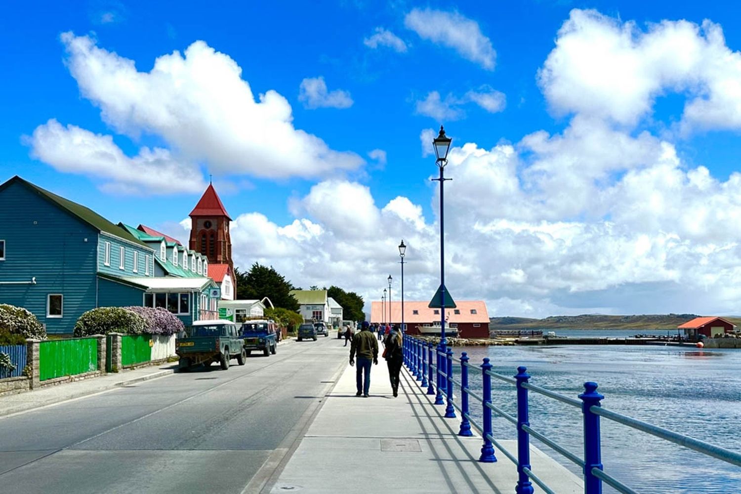 El Reino Unido realiza de nuevo el polémico concurso para llevar a estudiantes universitarios a las Islas Malvinas