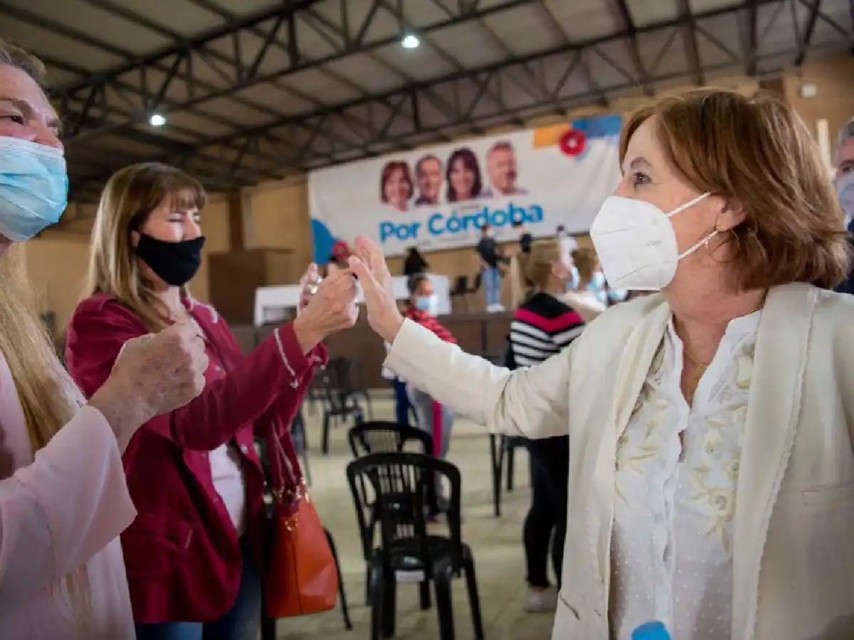 Alejandra Vigo: "Votar es la única herramienta que tenemos"