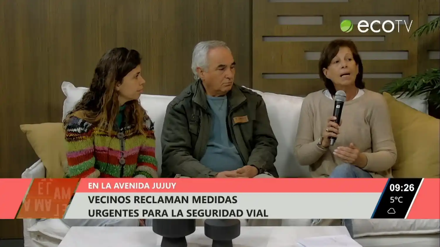 En la avenida Jujuy vecinos reclaman medidas urgentes para la seguridad vial