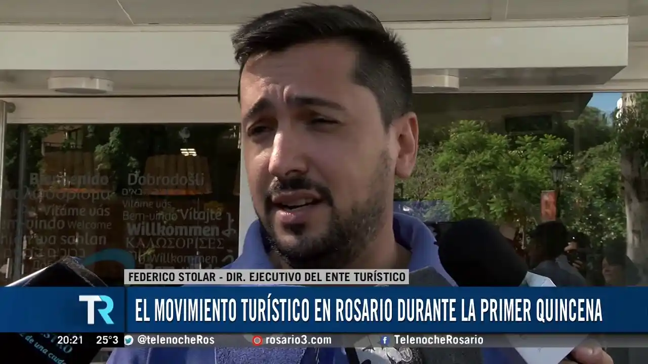 Aumentó la ocupación hotelera de Rosario