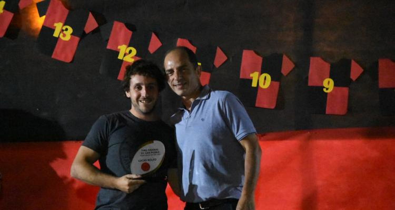 Tiro Federal entregó los Biguá y el de oro se lo llevó Lucas Rolfo