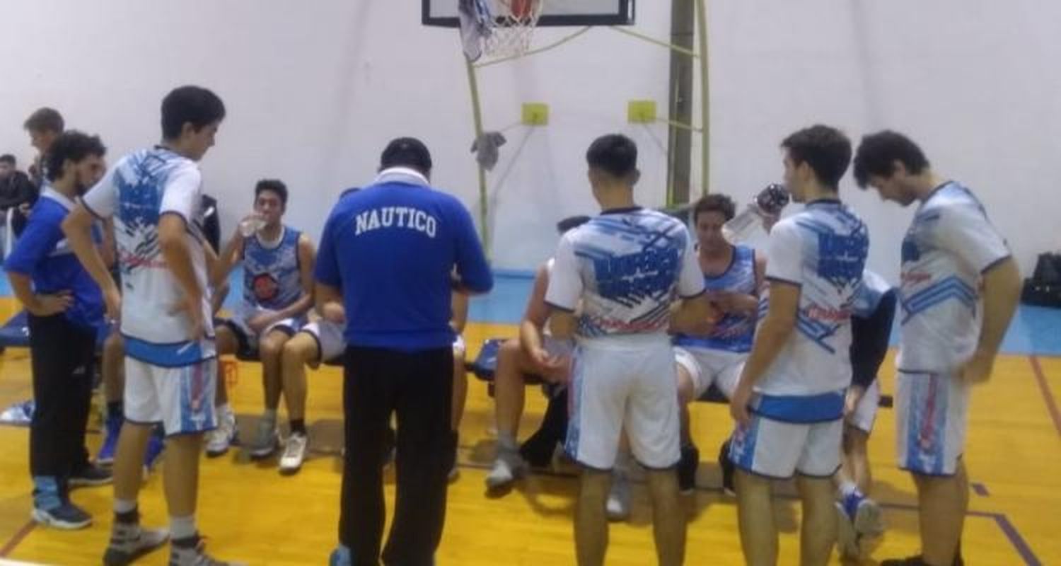 Náutico cerró la primera fase con un triunfo y chocará en cuartos de final ante Peñarol de Pilar