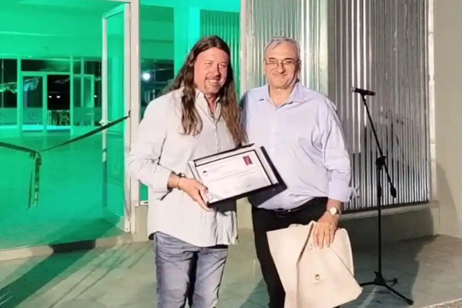 Calvo acompañó al Sindicato Luz y Fuerza en la inauguración del nuevo Centro Recreativo