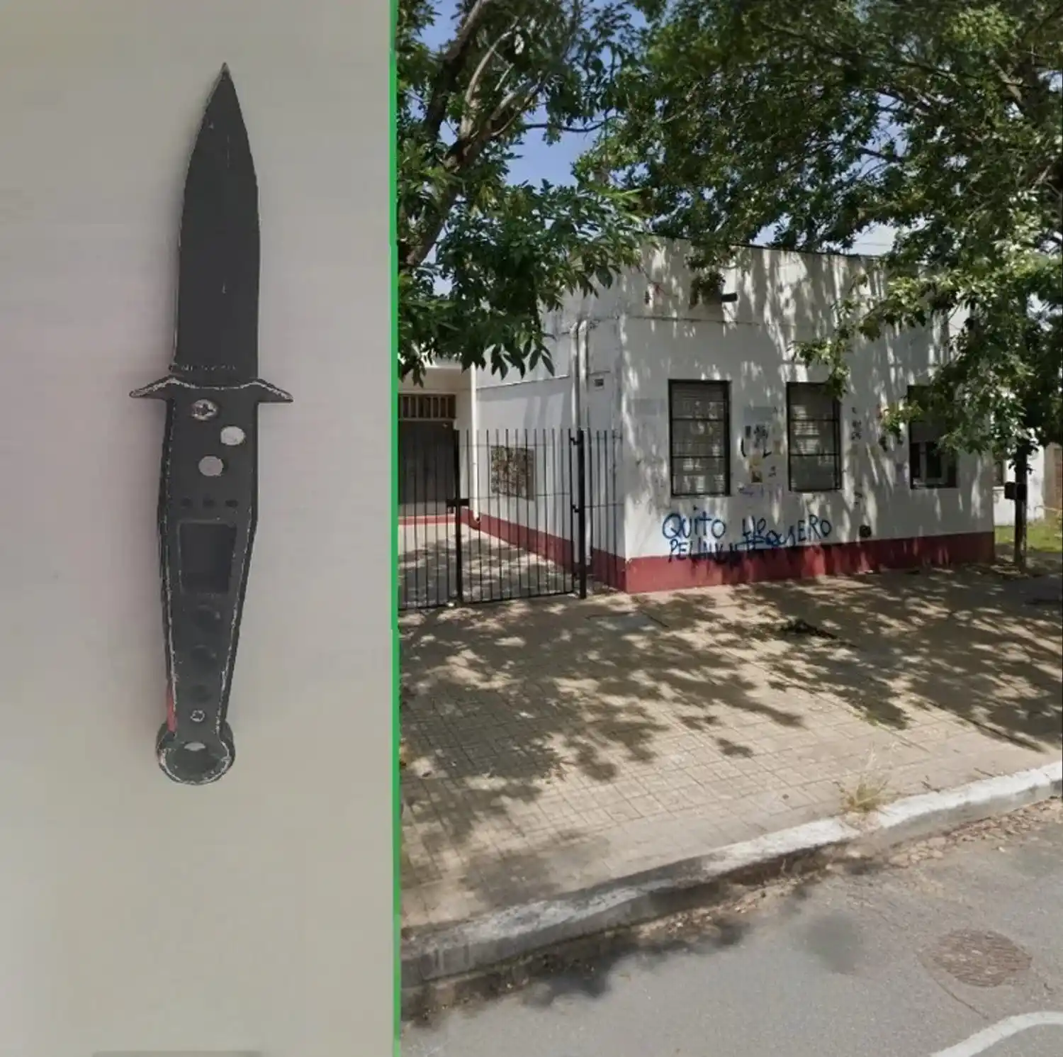 En un mismo día, hubo dos ataques en escuelas diferentes con tres menores heridos.