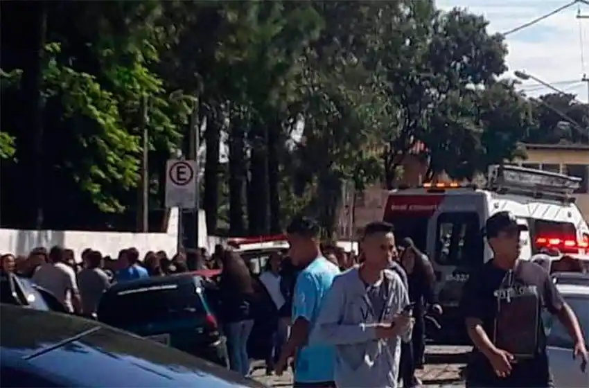 Cinco niños y tres adultos muertos tras un tiroteo en Brasil