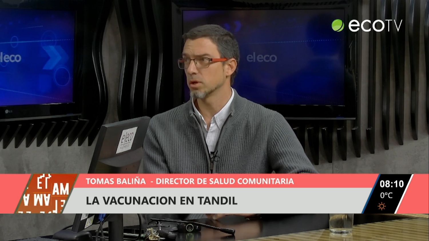 Se avanza con la campaña de vacunación en instituciones educativas de Tandil