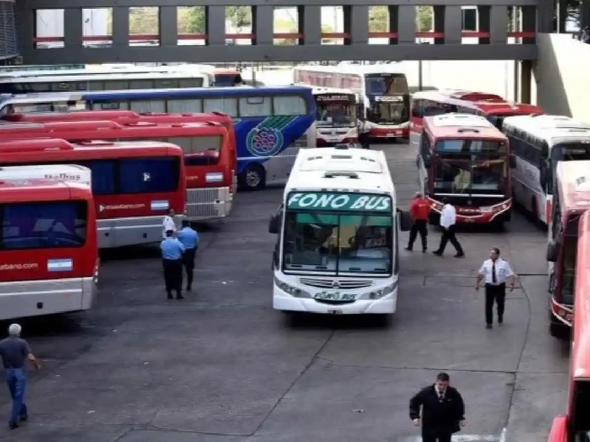 Aoita decretó un paro del servicio de interurbanos de Córdoba