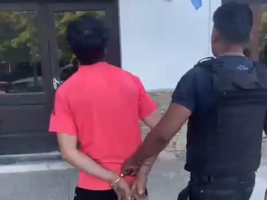 En hombre fue aprehendido