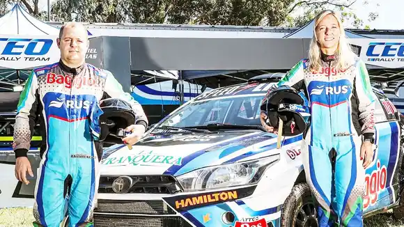 Nadia Cutro fue tercera en la RCMR, mientras Baldoni se coronó en la categoría principal