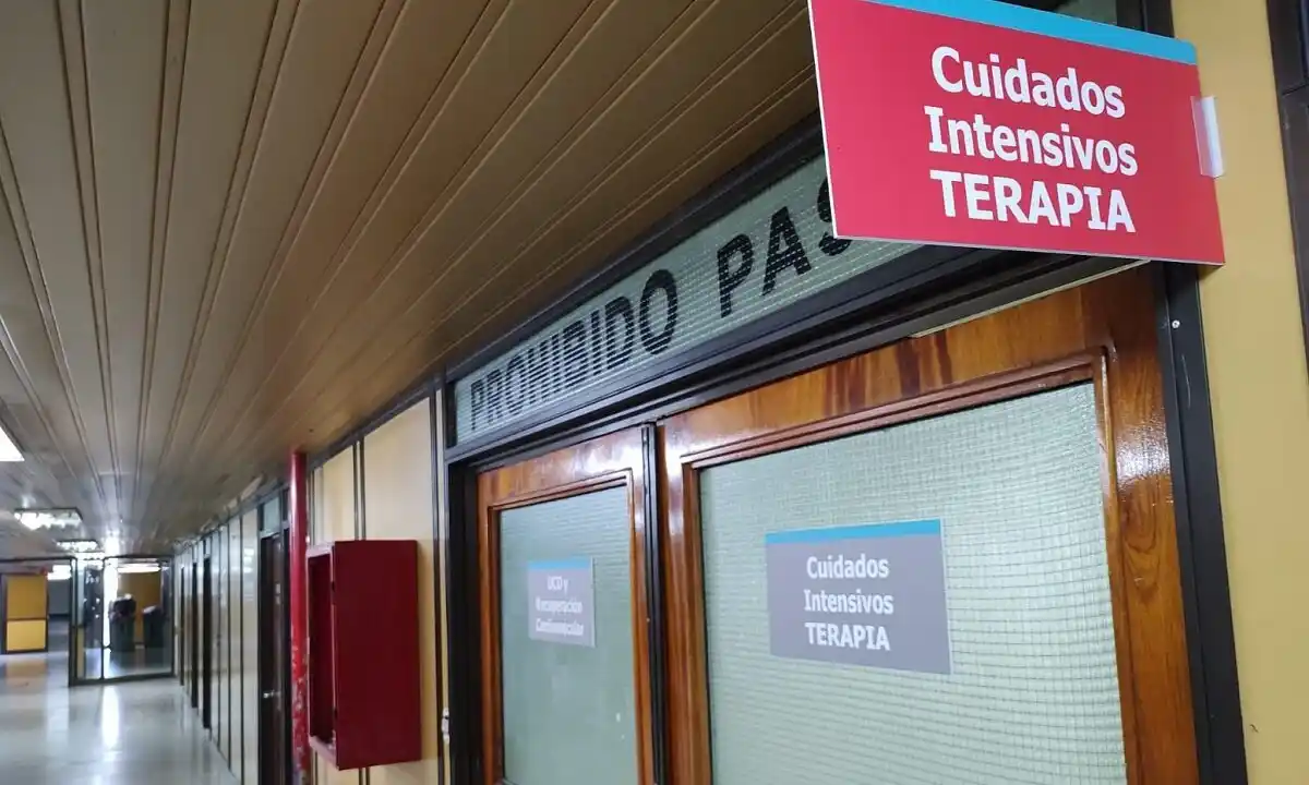 El padre de la beba fue aprehendido.