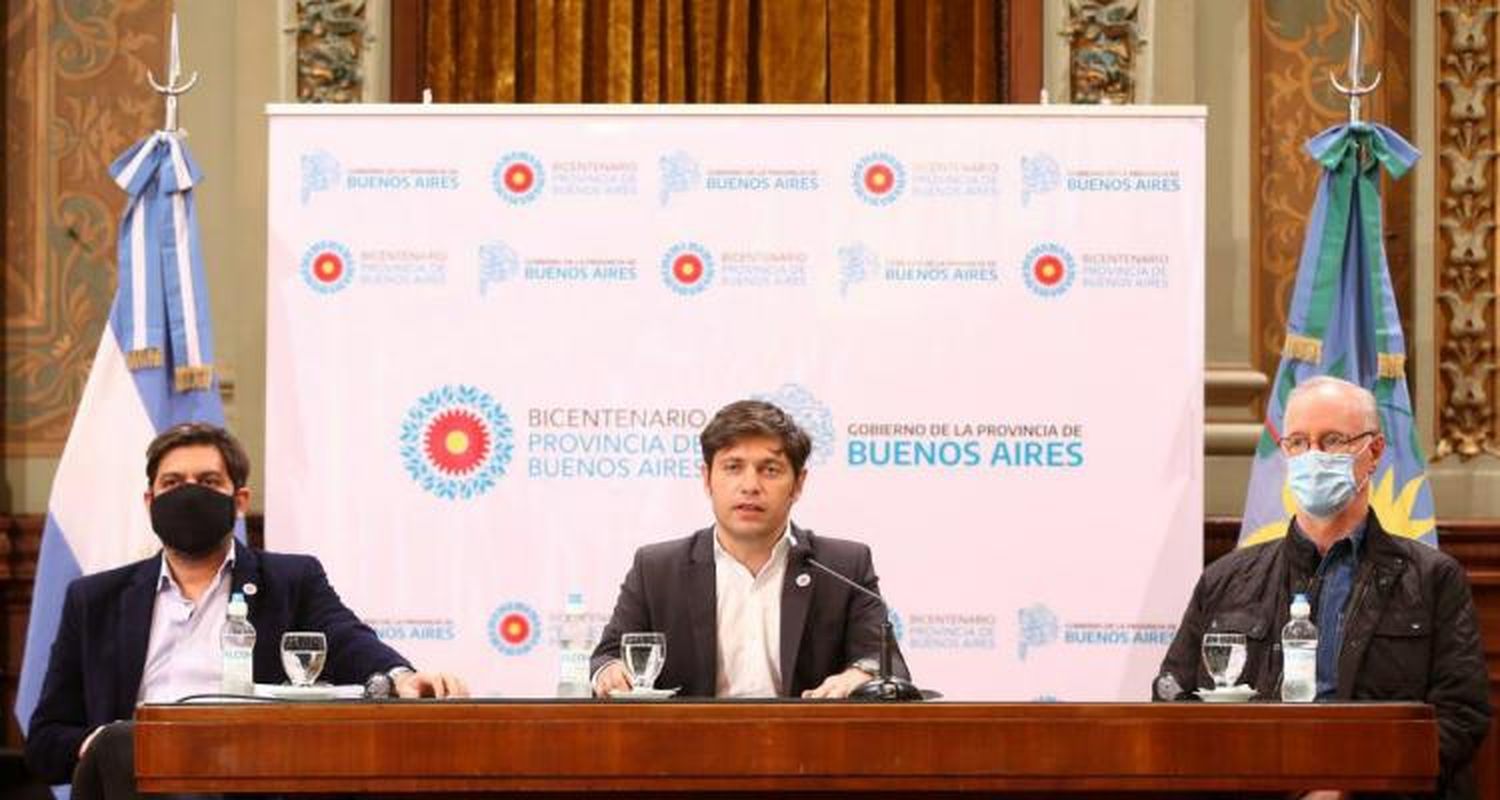 El gobernador Kicillof anunció cómo será la nueva etapa de aislamiento en la provincia