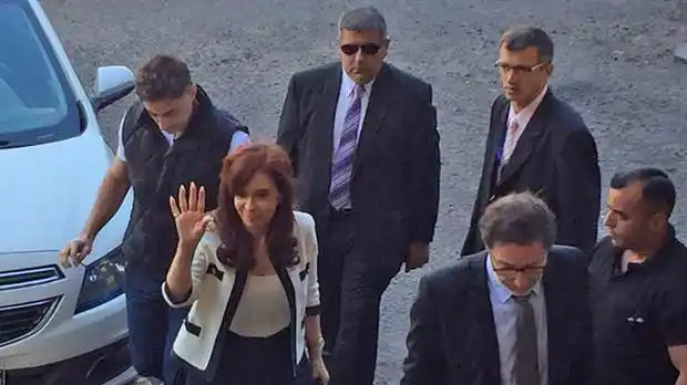 Cristina presentó un escrito por la denuncia de Nisman: "El Gobierno está atrás de esto"