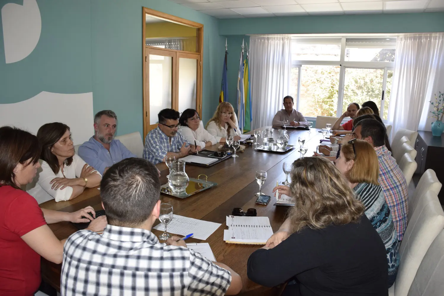 Reunión de la mesa local del Consejo de Educación y Trabajo