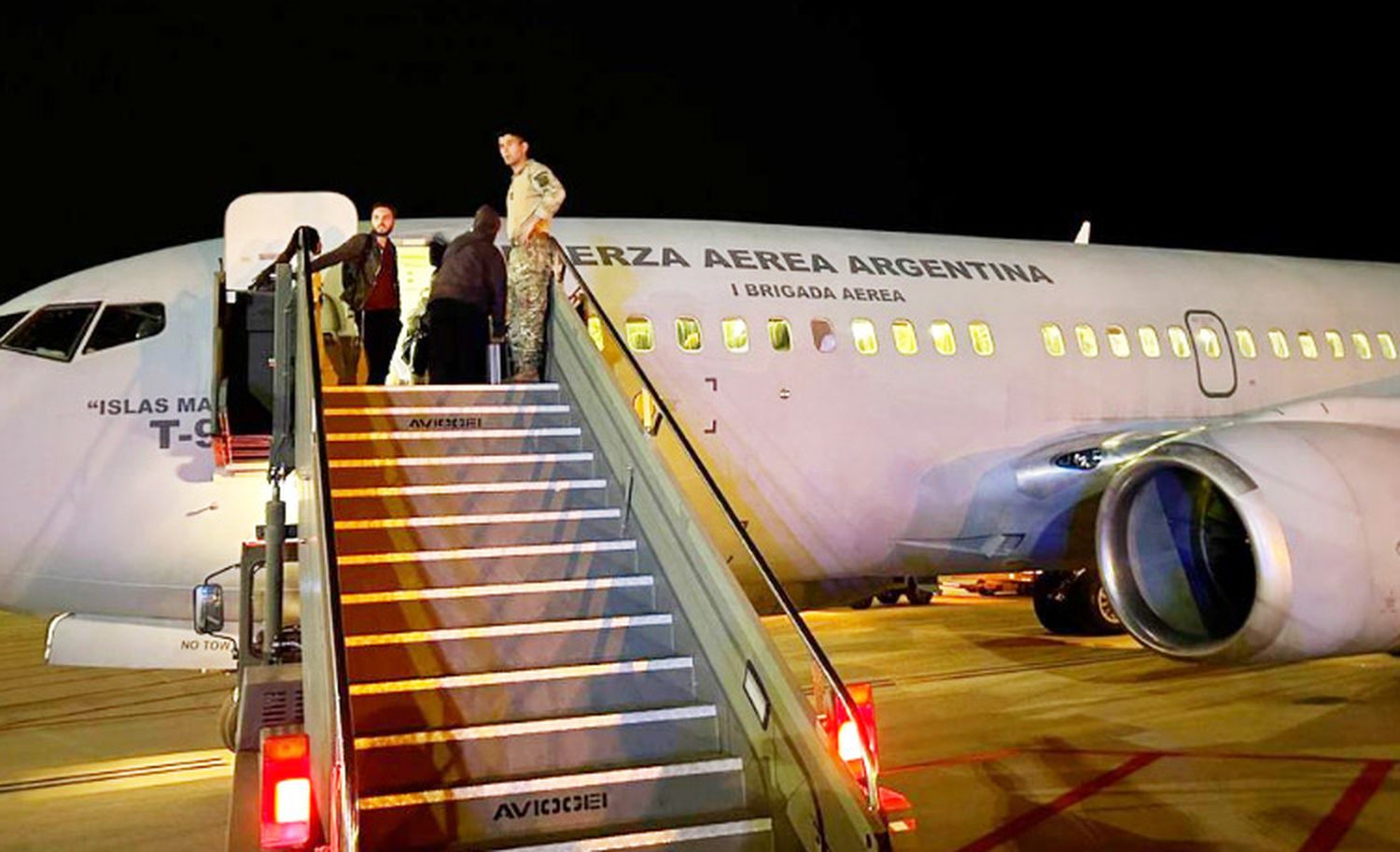 Llegaron a Roma otros 90 argentinos desde Tel Aviv