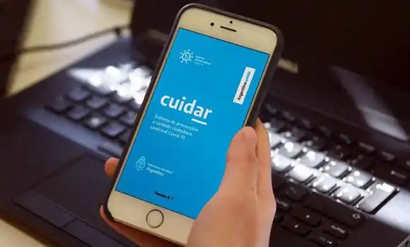 Dieron de baja los registros de la aplicación Cuidar