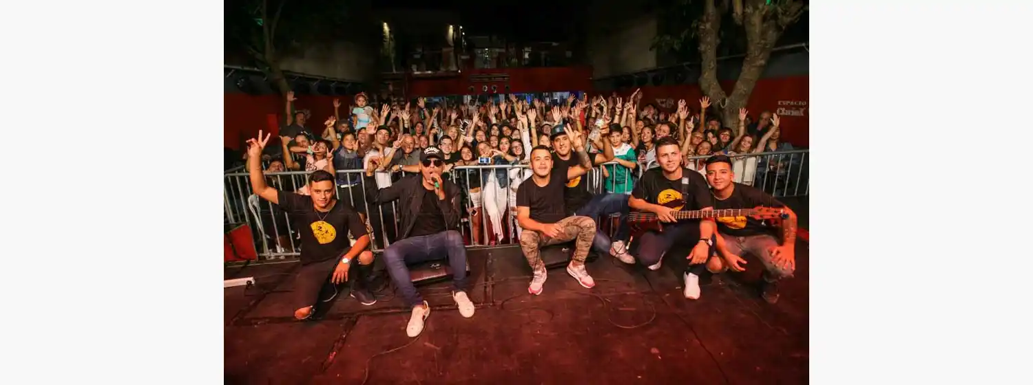 Nene Malo tocó en Espacio Clarín al ritmo de la cumbia electrónica